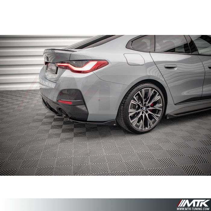 Lames latérales arrière Maxton V2 BMW Serie 4 G26 Pack-M Gran Coupé 2021>